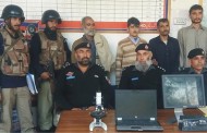 مٹہ ، پولیس کی بروقت کارروائی، نجی سکول سے چوری کرنیوالے گرفتار