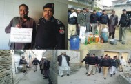 منشیات فروشی کے خاتمہ کیلئے چھاپے،235 لیٹر شراب برآمد
