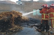 مٹہ، گھر کی چھت پر موجود خشک گھاس میں اگ لگ گئی، لاکھوں کا نقصان