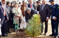 وزیر اعظم کاموسم بہارکی شجرکاری مہم کاآغاز