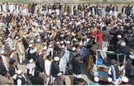 وبائی حکومت اور فارسٹ ایکٹ کے ظالمانہ اقدام کے خلاف آل سوات مقامی کاشتکارا ن کمیٹی کے زیر اہتمام احتجاجی مظاہرہ