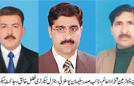 سوات پریس کلب کے انتخابات میں غلام فاروق اور رشید اقبال گروپ نے میدان مارلیا