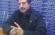 ضلعی ناظم عوام کے سامنے ڈبل گیم کھیل رہا ہے ، ڈاکٹر حیدر علی کا ضلعی ناظم پر الزام 