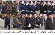 پولیس ڈرائیونگ سکول سوات میں دوسراکورس کامیابی کے ساتھ اختتام پذیر، تقریب سے ڈی پی او سوات کا خطاب