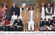 پاک فوج کے جانب ودودیہ ہال میں ٹیلنٹ ہنٹ فری کوچنگ کلاسسز اختتام پذیر ،
