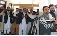 سکندر انفرمری ہسپتال میں لیڈی ڈاکٹر سلویٰ کی کلینک کا افتتاح ہوگیا 