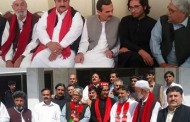 پی ٹی آئی کے نوجوان رہنما اور مراد سعید کاقریبی دوست ڈاکٹر حضرت علی عوامی نیشنل پارٹی میں شامل 