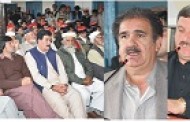 عوام نے ائندہ الیکشن میں عوامی نیشنل پارٹی کی ہاتھوں حقیقی تبدیلی لانے کا فیصلہ کیا ہے/محمد ایوب خان 