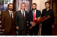 ازار بائی جان کے سفیر علی زادہ کا سردار وقار شہزاد سے ملاقات،باہمی امور پر تبادلہ خیال کیا گیا