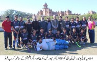 اسلامیہ کالج یونیورسٹی نے ایگریکلچرل یونیورسٹی کو فٹ بال میچ میں دے دی ، فائنل کے لئے کوالیفائی کرلیا 