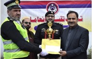 ڈی پی او سوات نے بہترین کارکردگی پر ٹریفک پولیس کے جوانوں میں اسناد تقسیم کردئے 