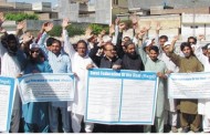 اللہ کے واسطے ہمارے مطالبات تسلیم کرو، نابینا افراد کا صوبائی حکومت سے مطالبہ