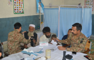 پاک فوج کا سخرہ ویلی میں فری میڈیکل کیمپ کاانعقاد، ہزاروں مریضوں کا معائنہ