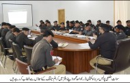 پولیس کی پروفیشنل کارکردگی اور عوام الناس میں بہترین پولیسنگ کے بارے میںOG-38 کی رؤ سے کرائم میٹنگ کا انعقاد۔