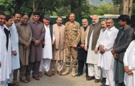 سوات کے عوام اور صحافیوں نے قیام امن میں اہم کردار ادا کیا ہے ، میجر علی عامر اعوان