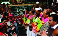 ضلعی کونسلر حبیب اللہ خان نیسج بنڑ سپیر دار روڈ کا افتتاح کردیا ،سڑک کی تعمیر سے علاقے کے عوام خوش 