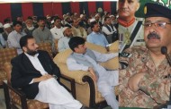 پاک آرمی اورضلع سوا ت کی عوام مل کر امن وامان کو برقرار رکھنے میں کردار اداکریں گے,بریگیڈئر کاشف