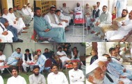 عوامی نیشنل پارٹی کے منتخب کونسلر کے اعزاز میں ظہرانے کا اہتمام