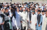 پاکستان زندہ باد موومنٹ کے زیر اہتما م ریلی اور جلسے کا انعقاد کیا گیا