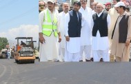 ڈی سی سوات کا بیوٹی فیکیشن پراجیکٹس کے معیارکا جائزہ،نئی سبزی منڈی اور بس سٹینڈ کا معائنہ
