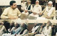 علماء کرام پائیدا ر امن کے قیام میں کردار ادا کرے، اے ڈی سی محمد طاہر