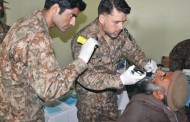 وادی مانکیال میں ارمی میڈیکل کیمپ، سولہ سو مریضوں کا معائنہ ، ادویات تقسیم