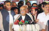 اپنے دور حکومت میں پاکستان کا جھنڈا سوات سے اترنے نہیں دیا، خورشید شاہ