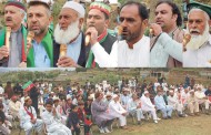 تحریک انصاف کے سینئر نائب صدر کی قیادت میں ریلی ، سعید خان کو موزوں امیدوار قراردیدیا گیا