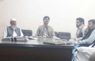 گجر قومی تحریک کے صدر شہزاد گجر کا کمشنر سے ملاقات،کالام مالم جبہ سڑکوں پر تبادلہ خیال