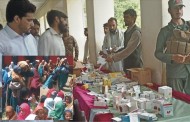 پاک فوج کے زیر اہتمام گاؤں چاڑما میں فری میڈیکل کیمپ