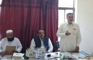 محکمہ بہبود ابادی کے رئٹائرڈ ملازمین کے اعزاز میں تقریب