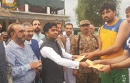کبل گراونڈ میں والی بال چیمپئن شپ ،فائنل میچ دونوں ٹیموں کے نام