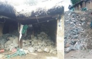 پی ٹی ائی کے ٹھیکیدار کا تعمیر کردہ حفاظتی پیشتے گر نے ایک مکان تباہ 8 کو شدید خطرات لاحق