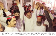 فضل حکیم خان نے حلقہ پی کے 5میں مخالفین کے اہم وکٹیں گرادیں ، اہم سیاسی شخصیات پی ٹی آئی میں شامل 