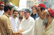 سوات کے عوام اس دفعہ تعمیر و ترقی اور خوشحالی کو ووٹ دیں گے ، واجد علی