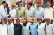 ازاد امیدوار صحافی جاوید اقبال اے این پی کے امیدوار واجد علی کے حق میں دستبردار