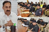 ڈی پی او سید اشفاق انور نے اپنے عہدے کا چارج سنبھال لیا