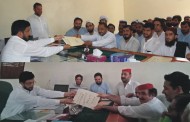 حلقہ پی کے 9، ڈاکٹرا مجد اور ایوب اشاڑے نے کاغذات نامزدگی جمع کرادیئے