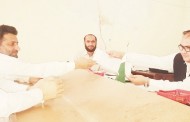 کبل، ہیومن رائٹس پروٹیکشن کے چیئرمین محمد رحیم نے الیکشن لڑنے کیلئے کاغذات جمع کرادیئے