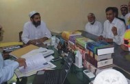 اے این پی کے ڈاکٹر محمد سلیم نے این اے 4 کیلئے کاغذات جمع کرادیئے