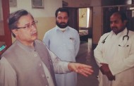 ڈاکٹرز ہر صورت میں ہسپتالوں کی اندر مریضوں کی خدمت کو یقینی بنائیں،محمد ایوب