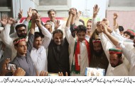 حلقہ پی کے 5 پاکستان تحریک انصاف کامضبوط گڑھ بن گیاہے/فضل حکیم خان 