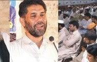 اسمبلی میں بات تک نہ کرنے والے اج کس منہ سے ووٹ مانگ رہے ہیں، مولانا حجت اللہ