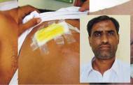 پولیس کے اعلیٰ افیسرز نے میری بات نہ سنی تو بچوں سمیت خودسوزی کرلونگا، میاں سید عر