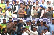 پختون ٹی 10 لیگ اختتام پذیر،نوجوان کھلاڑی قومی کرکٹرز کے مشوروں سے مستفید