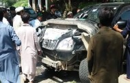 چارباغ میں پی ٹی ائی اور ن لیگ کے گاڑیوں میں تصادم تین زخمی