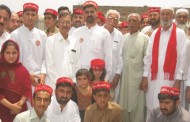 تحصیل کبل یونین کونسل توتانوبانڈئی میں عوامی نیشنل پارٹی چھا گئی،ہر طرف سرخ جھنڈے لہرانے لگے