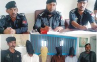 پولیس کی اہم ترین کارروائی، قتل میں ملزم ملزمان گرفتار، اسلحہ کارتوس برآمد
