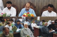 تحصیل بابوزئی کا اجلاس سے ا پوزیشن اراکین کا اجلاس سے واک آؤٹ ، بجٹ کے حوالے سے تحفظات کا اظہار