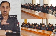 پولیس سٹیشن اور تھانہ انیوالے فریادیوں کیساتھ اچھا سلوک کیا جائے ، ڈی پی او سید اشفاق انور